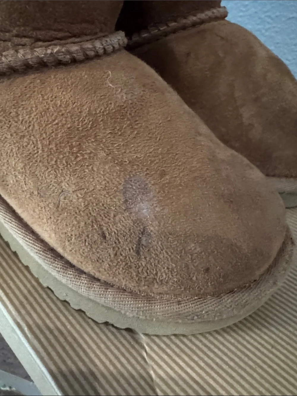 UGG kids fur